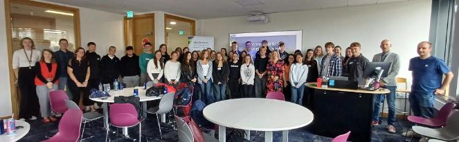 Orientation 2025, classroom, students